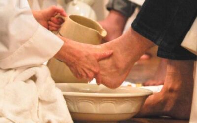 Holy Thursday Foot Washing