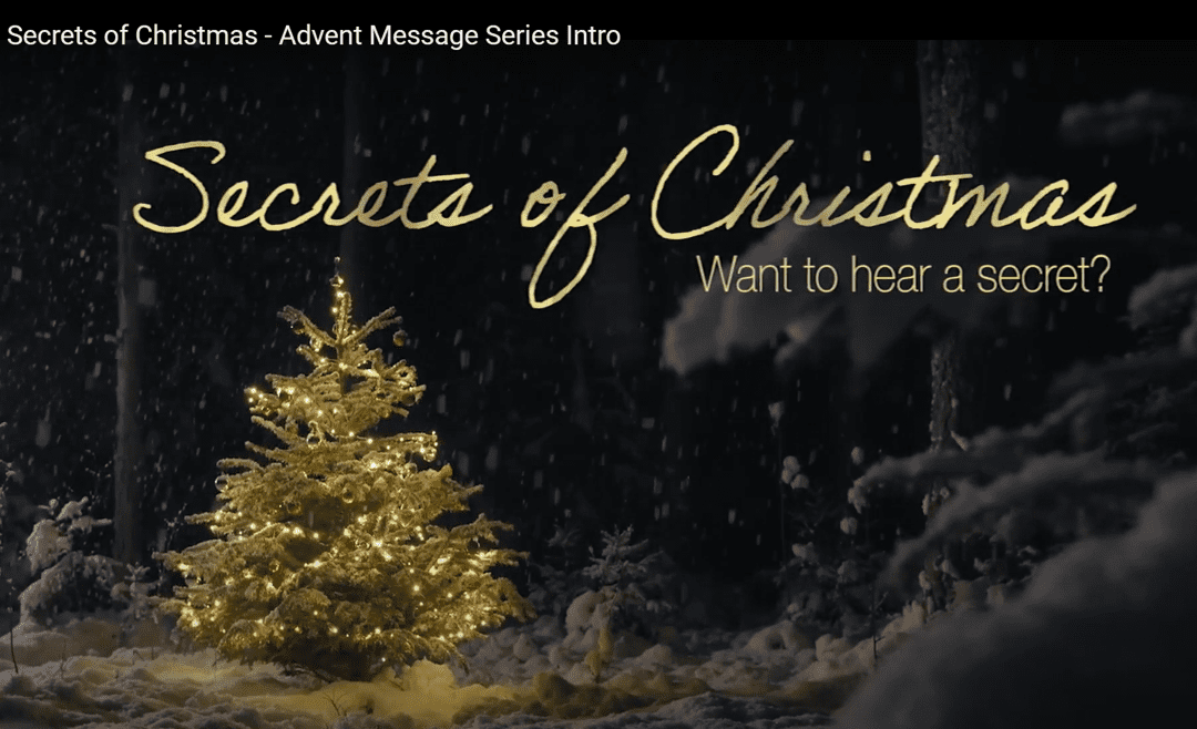 Advent Message Series