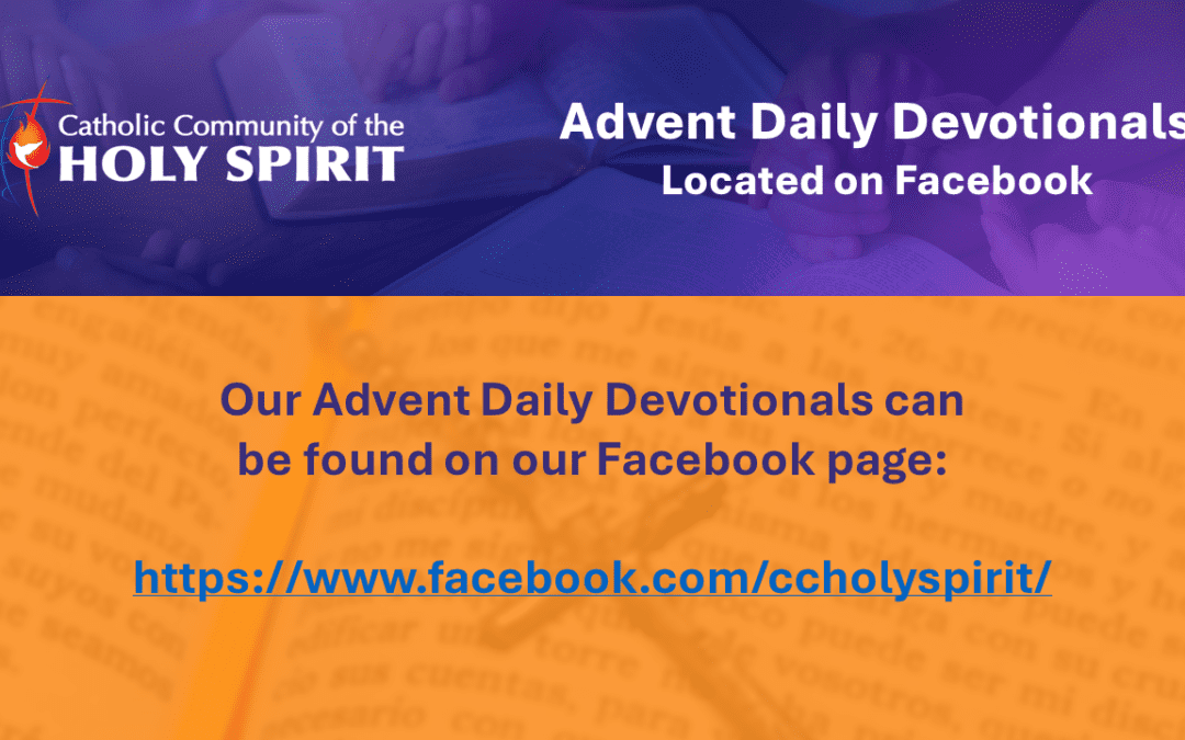 Advent Daily Devotionals